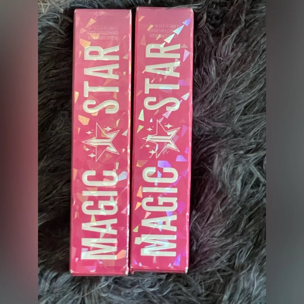 2 Jeffree Star 14.5 MAGIC STAR CONCEALER 14.5 Set of 2. New in Box